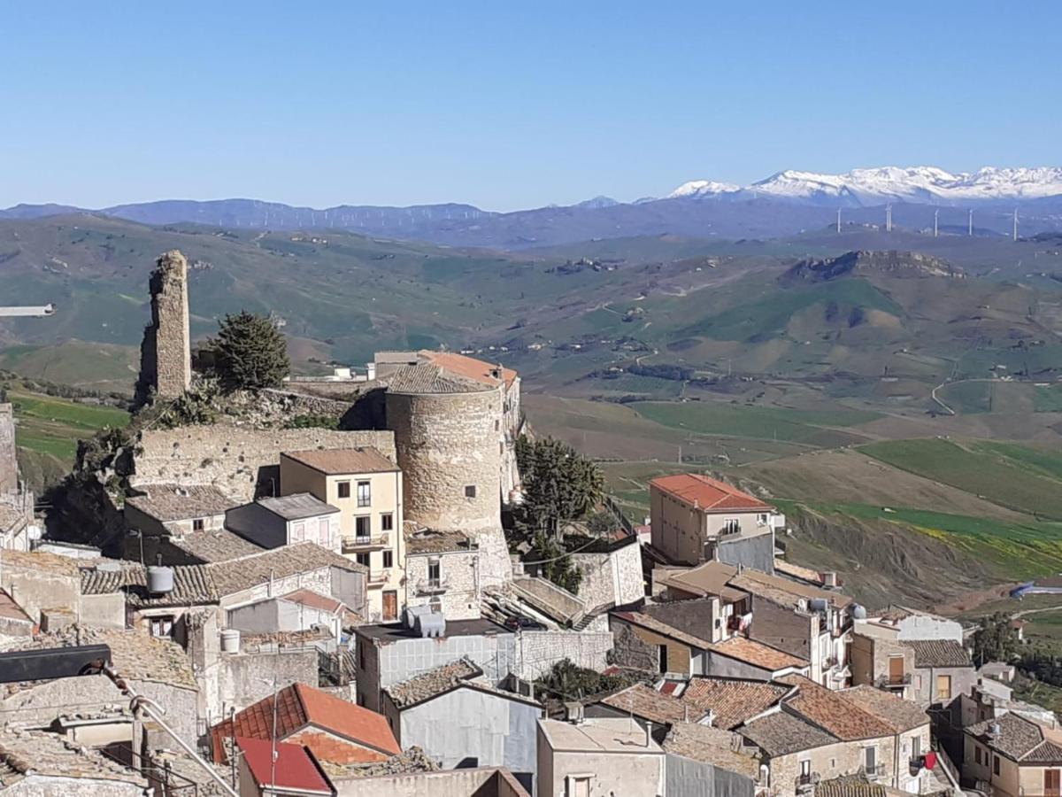 Il Balcone Sui Sicani Apartment Cammarata ภายนอก รูปภาพ