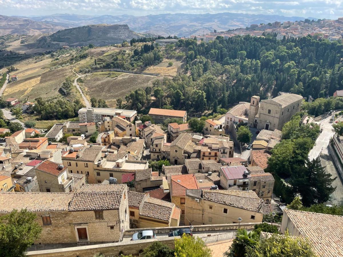 Il Balcone Sui Sicani Apartment Cammarata ภายนอก รูปภาพ