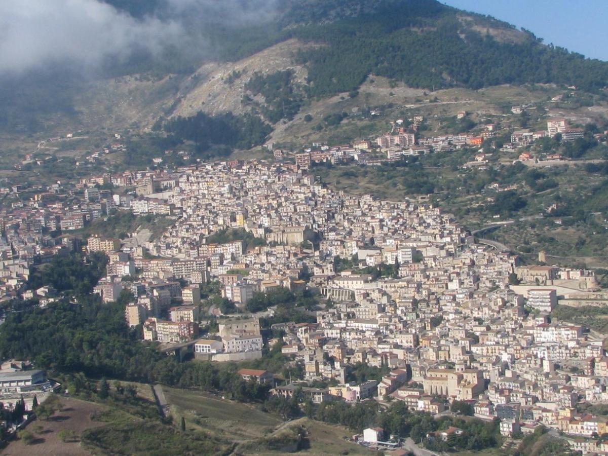 Il Balcone Sui Sicani Apartment Cammarata ภายนอก รูปภาพ