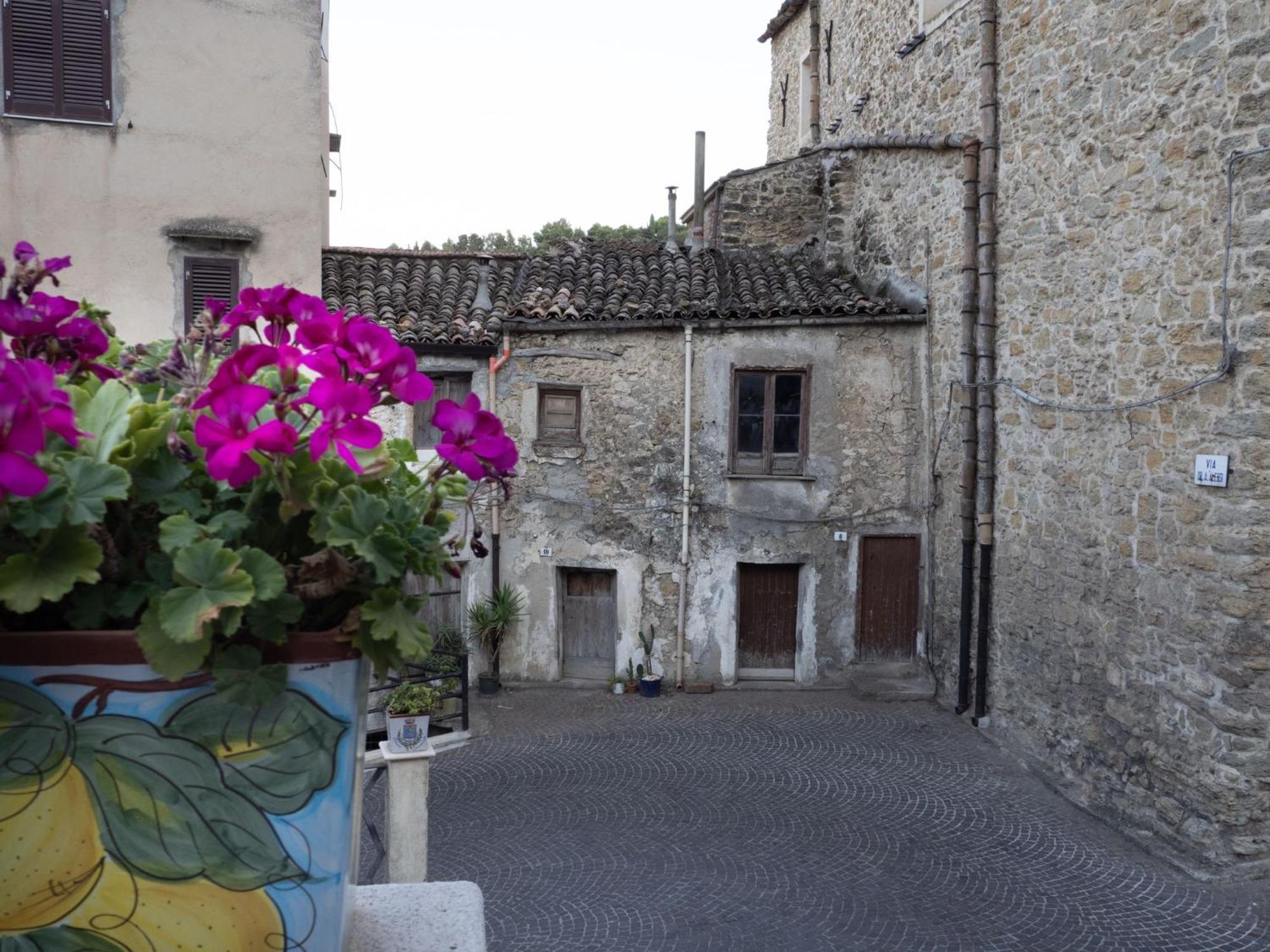 Il Balcone Sui Sicani Apartment Cammarata ภายนอก รูปภาพ