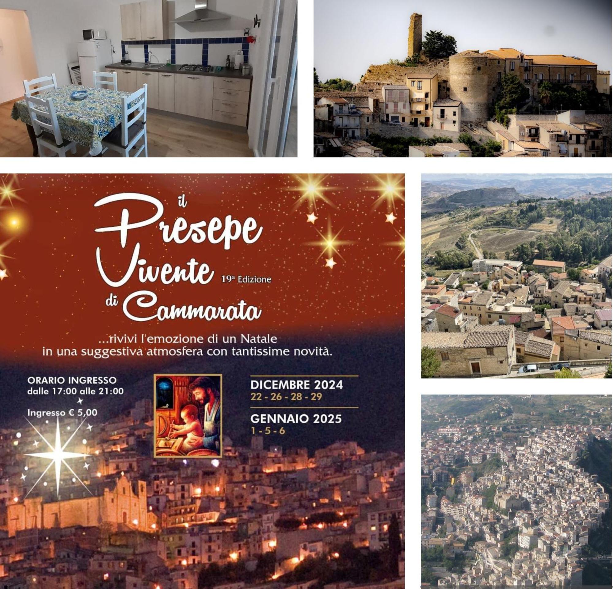 Il Balcone Sui Sicani Apartment Cammarata ภายนอก รูปภาพ